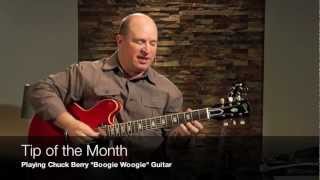 Video thumbnail of "Playing Chuck Berry "Boogie Woogie" Guitar | Learn & Master Guitar Tips"