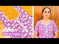 Neck design ऐसे बनाओ जो begginers भी बना ले आसानी के साथ | viral neck design cutting and stitching