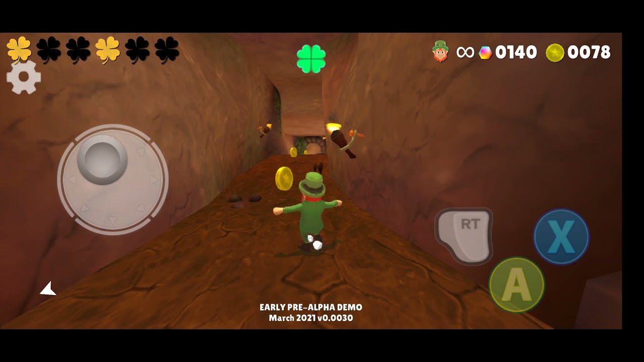 Lorcan The Leprechaun Gameplay Part 1 | 3D Platformer Android/iOS Game | Games like Super Mario 64