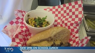 Bastrop ISD gets students excited about school lunches