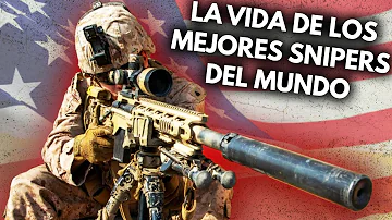 ¿Cómo se llama un francotirador en los Marines?