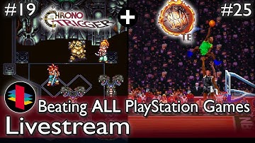 Beating ALL PS1 Games! - Chrono Trigger (Final Part) & NBA Jam T.E. (Part 4)