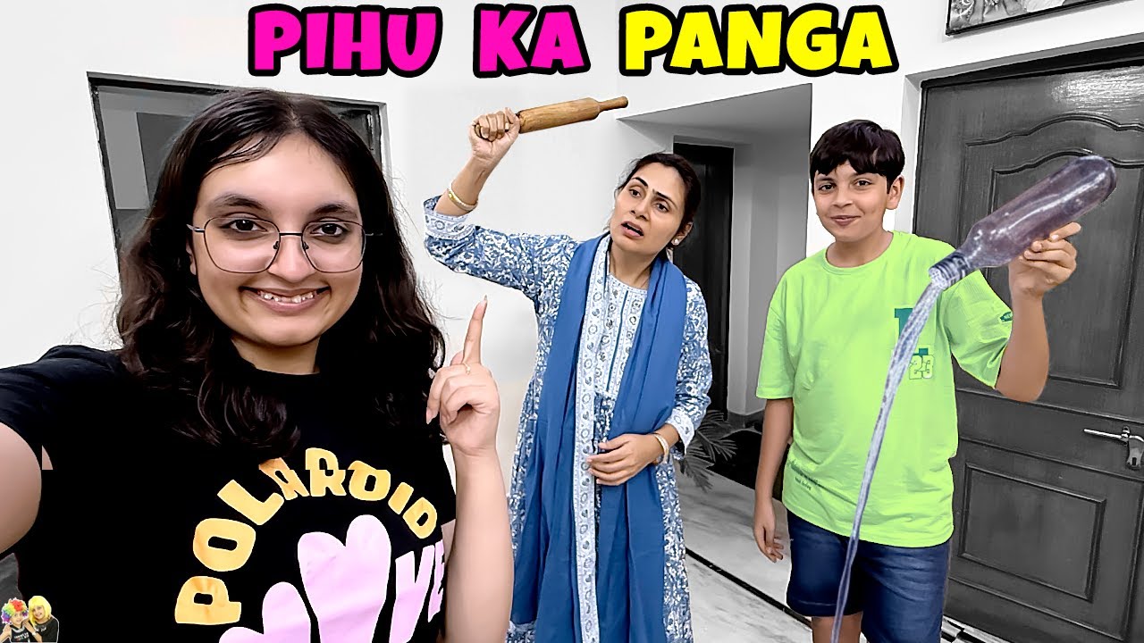 PIHU KA PANGA | Fun Day with Family | Aayu and Pihu Show