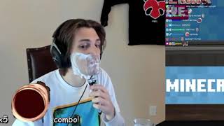 xQc Randomly Starts Shaving Mid Stream