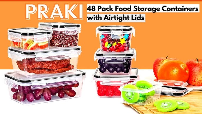 The Importance of Airtight Food Storage Containers