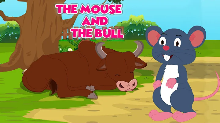 Moral Stories In English | The Mouse And The Bull | English Short Stories | Moral Stories