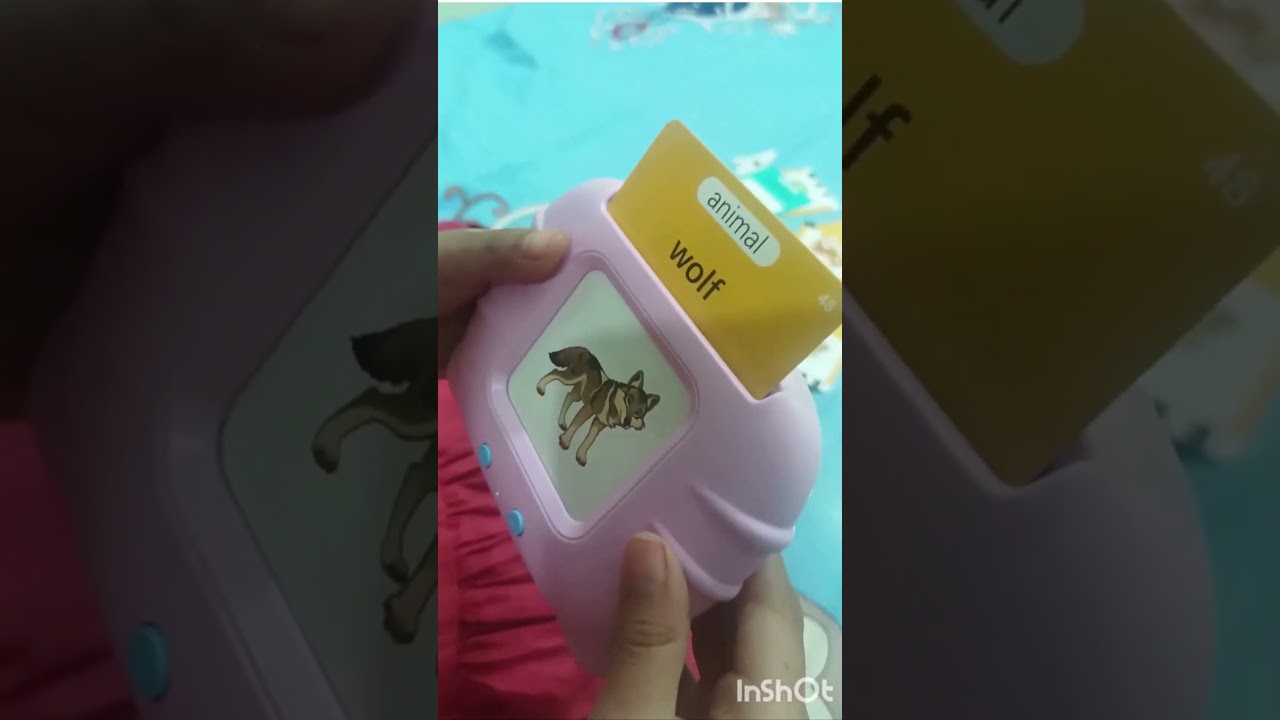 Best educational toy for kids-Card early education device