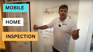 Mobile Home Inspection  How to inspect a used mobile home!