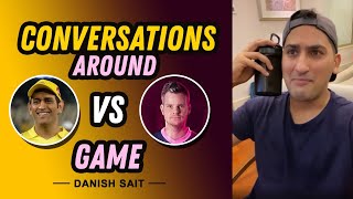 Conversations Around The CSK vs RR Game! 🏏 | Danish Sait