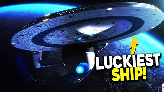 Starfleet's Luckiest Starship - The USS Hood - Star Trek Starship Breakdown