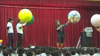 風船太郎のバルーンショー 第5396回 20181017-2