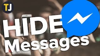 HIDING Messages in Facebook Messenger!