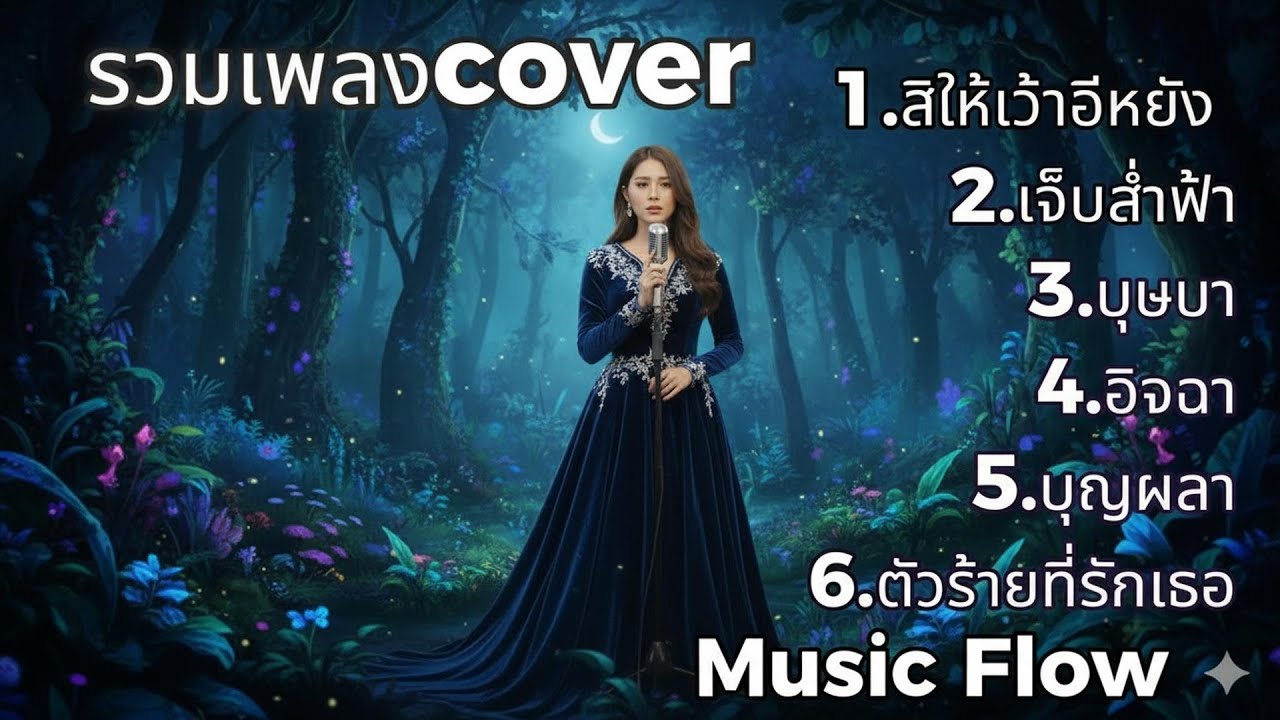 รวมเพลง Cover Acoustic เพราะๆ ฟังสบายๆ เสียงผู้หญิงอบอุ่น |  Music Flow