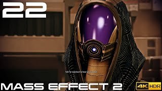 Mass Effect 2 LE PC Playthrough PT22 - Tali: Treason [Insanity/4K/60fps/HDR]