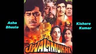 Kabhi Tumne Kisi Ko Phansa | Asha_Kishore | Jwalamukhi (1980) | Kalyanji Anandji | Anjaan