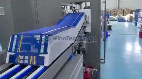 High speed Milk Powder Sticks Sorting + Collating + Box Cartoner + Check Weigher #countingmachine