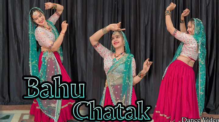 Bahu Chatak : Dance Video / Shivani kumari video! New Haryanvi song #renukapanwar #trending