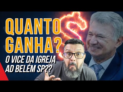 DENUNCIA AD BELÉM QUANTO GANHA O VICE