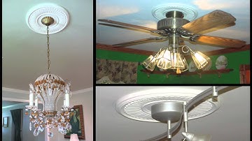 MD-5123 Polyurethane Ceiling Medallion by uDecor