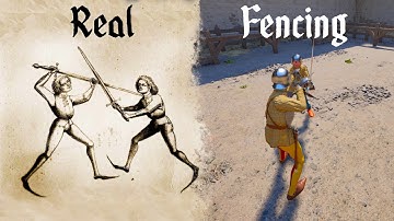 What Real Fencing Teaches You About Half Sword Combat
