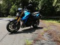 GSX-S750 納車日につけたもの