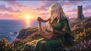 Celtic Music - Relaxing Flute in a Fantasy World Forest / Medieval music Mix for Work & Study