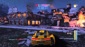 Transformers: Dark of the Moon - Bumblebee Multiplayer Gameplay [HD]