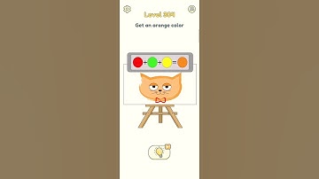 DOP 2 lvl 304 Get an orange color