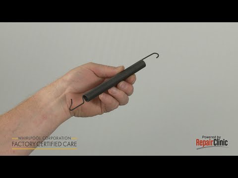 Door Spring - Whirlpool Dishwasher #WDF510PAYS6