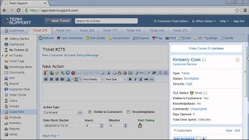 TeamSupport Oracle Sales Cloud Integration