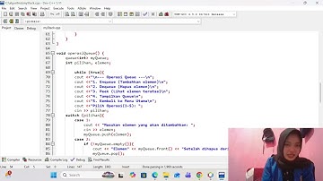 TUGAS ALGORITMA DAN STRUKTUR DATA STACK QUEUE - DIFA JULIA 241091700568