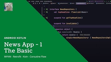 News App - 1 The Basic #android