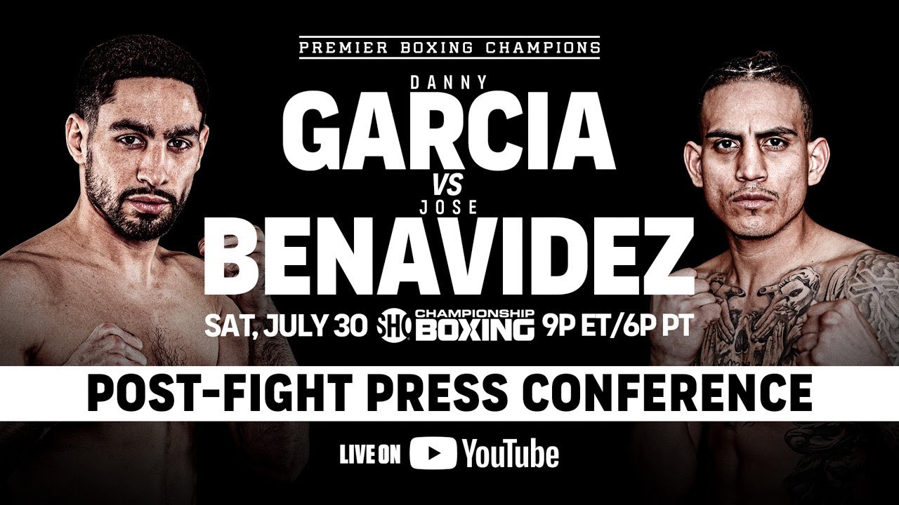Danny Garcia vs Jose Benavidez Jr
