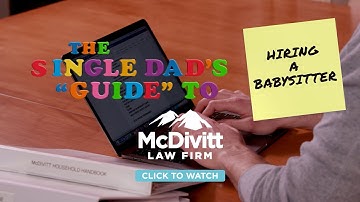 Hiring A Babysitter | The Single Dad