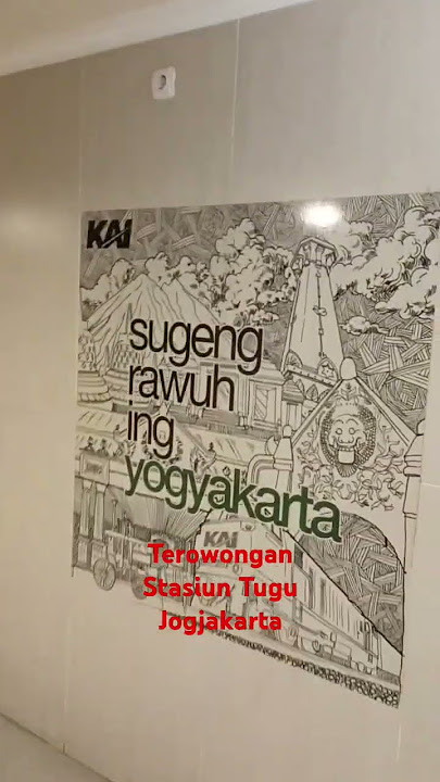 Terowongan Stasiun Tugu, Jogjakarta