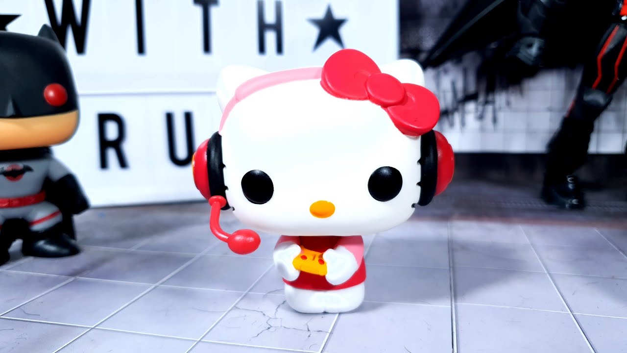 Funko Pop! Sanrio Hello Kitty Gamer (Special Edition) Unboxing and