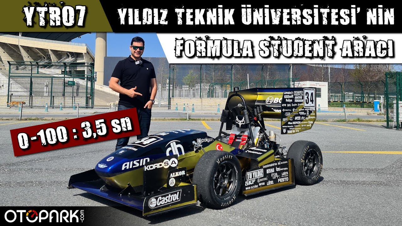 0-100 'ü 3.5 saniye olan YTR07 'yi KULLANDIK ! | OTOPARK.com