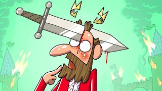 Castle Siege | Cartoon Box 317 By Frame Order | Hilarious Cartoon Compilation