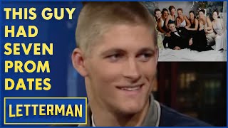 Meet The Guy Who Had Seven Prom Dates | Letterman