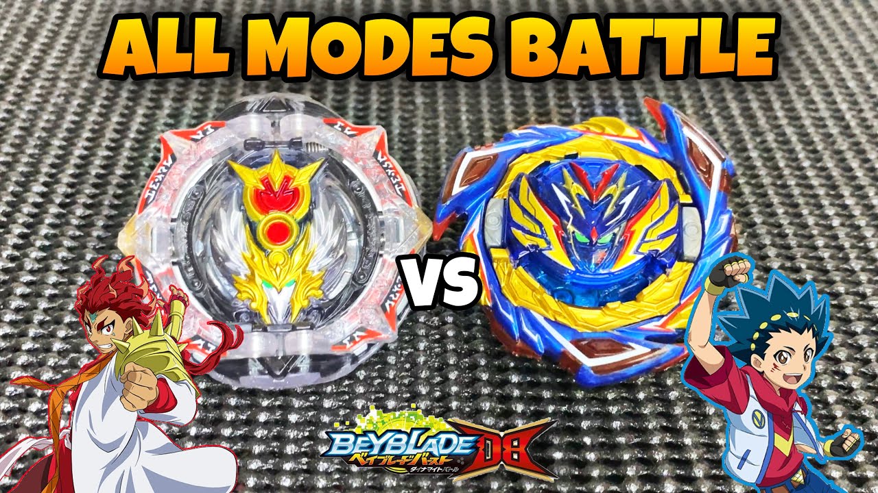 RASHAD BREAKS VALKYRIE?? Greatest Raphael vs Savior Valkyrie - Beyblade ...