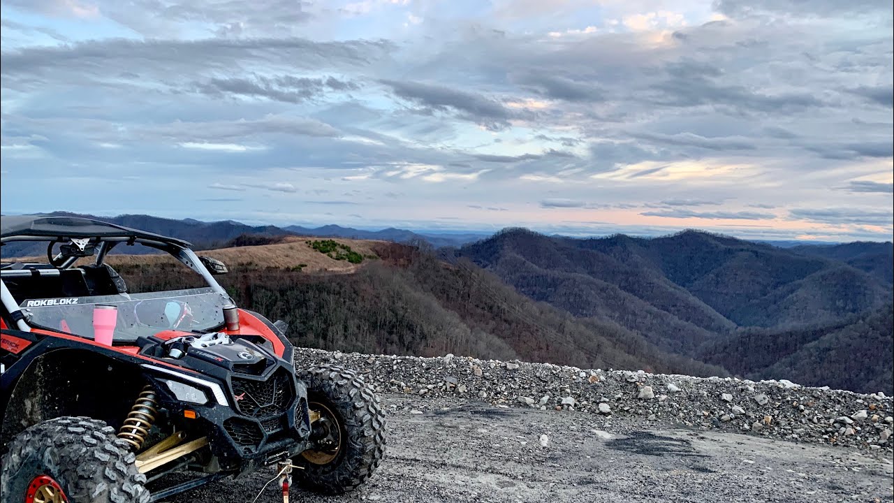 Hatfield McCoy Rockhouse Outlaw Trails Maverick X3 Xrs Xds Man Wv 
