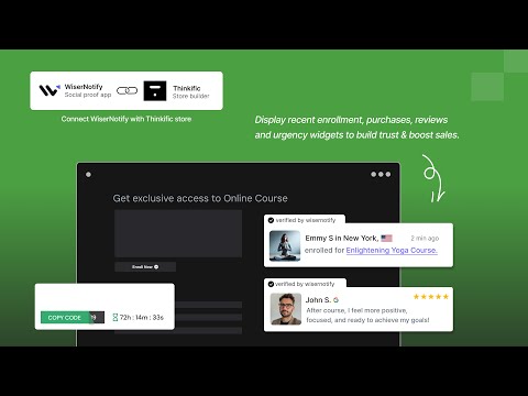 Thinkific setup guide preview