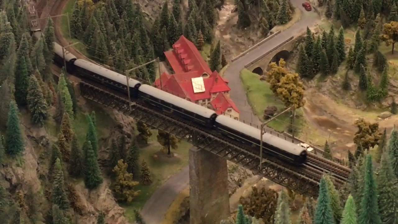 Model railway at the Swiss Transport museum YouTube