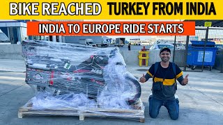Finally India to Europe & Middle East Ride Started | We Reached Turkey from India ? Ep. 01