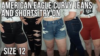 size 12 american eagle jeans