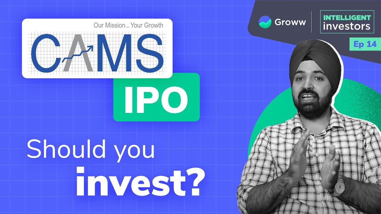 CAMS IPO review CAMS IPO Date, Price, Date, Business Model, Analysis