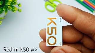 Redmi k50 pro miniphone unboxing part 15