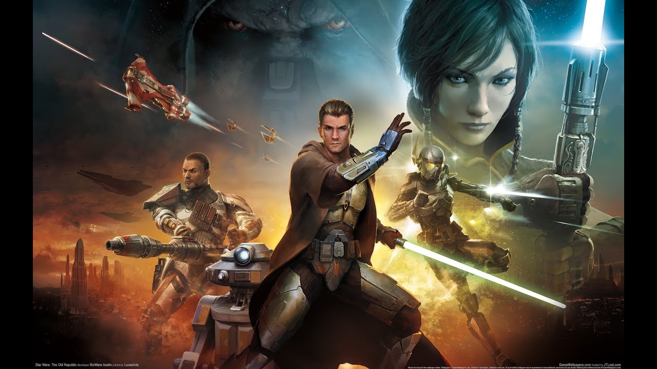 SWTOR Flashpoint: Taral V (Jedi Guardian Tank)