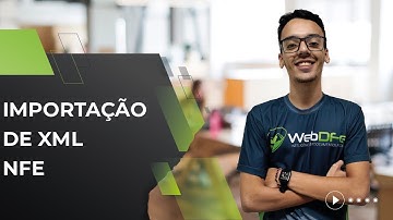 Importação de XML NFe