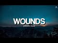 Wounds - Jordan Feliz (Lyrics Video)